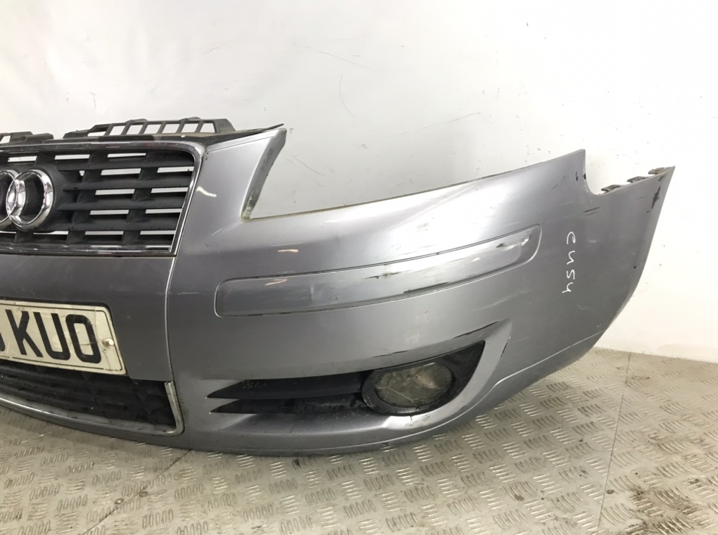 Бампер передний для Audi A3, 2005 г. 2.0 TDi дизель б/у — фото 2