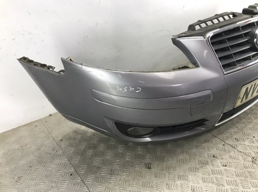 Бампер передний для Audi A3, 2005 г. 2.0 TDi дизель б/у — фото 5