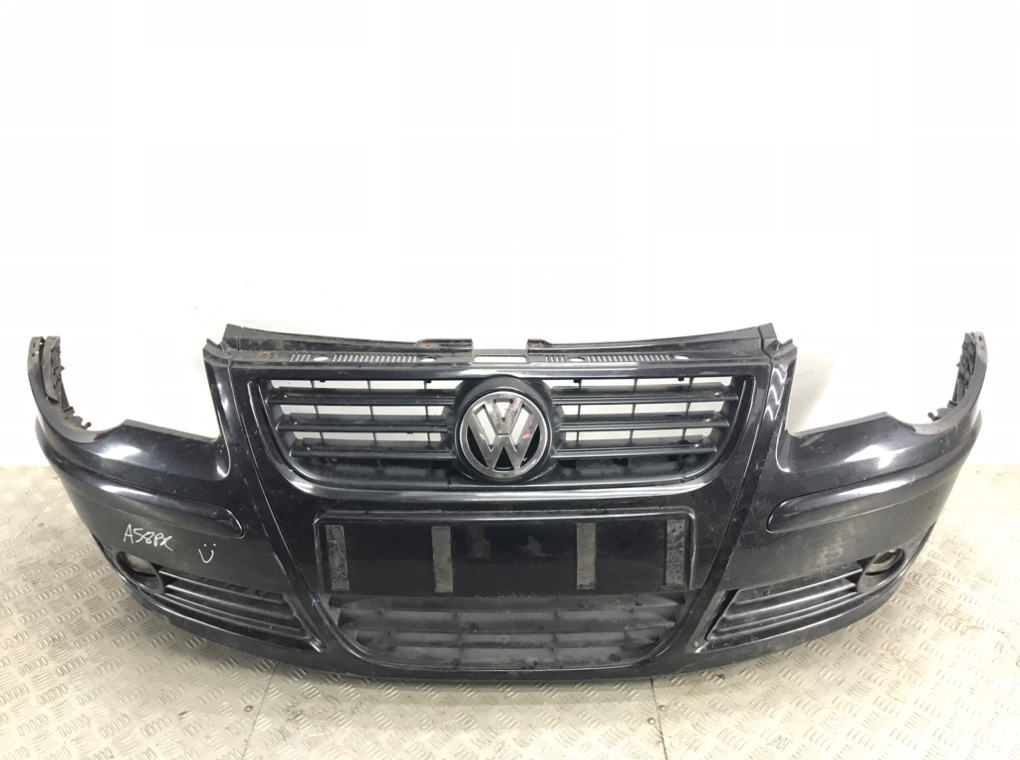 Бампер передний для Volkswagen Polo, 2008 г. 1.2 i бензин б/у
