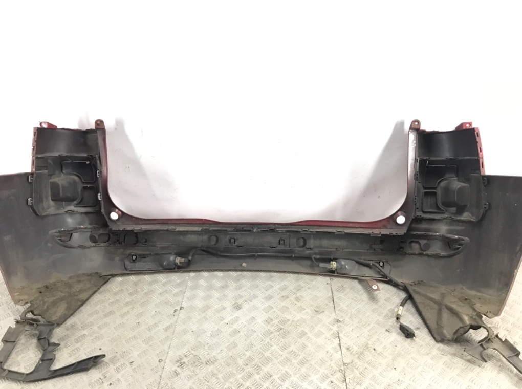 Бампер задний для Citroen C4 Grand Picasso, 2010 г. 1.6 HDi дизель б/у — фото 7