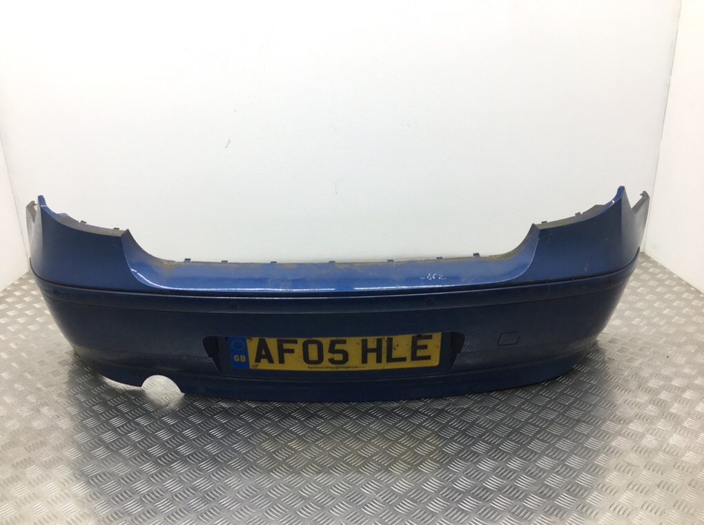 Бампер задний для BMW 1 E87/E81/E82/E88, 2005 г. 2.0 TD дизель б/у