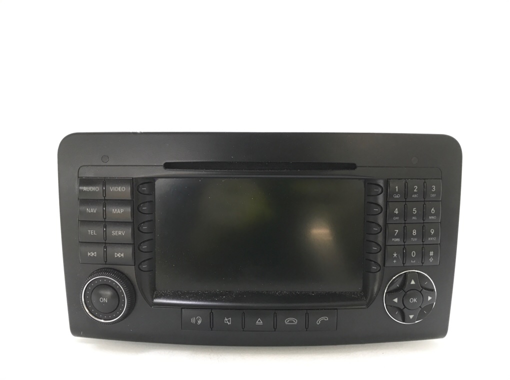 Магнитола для Mercedes ML W164, 2007 г. 3.0 CDi дизель б/у