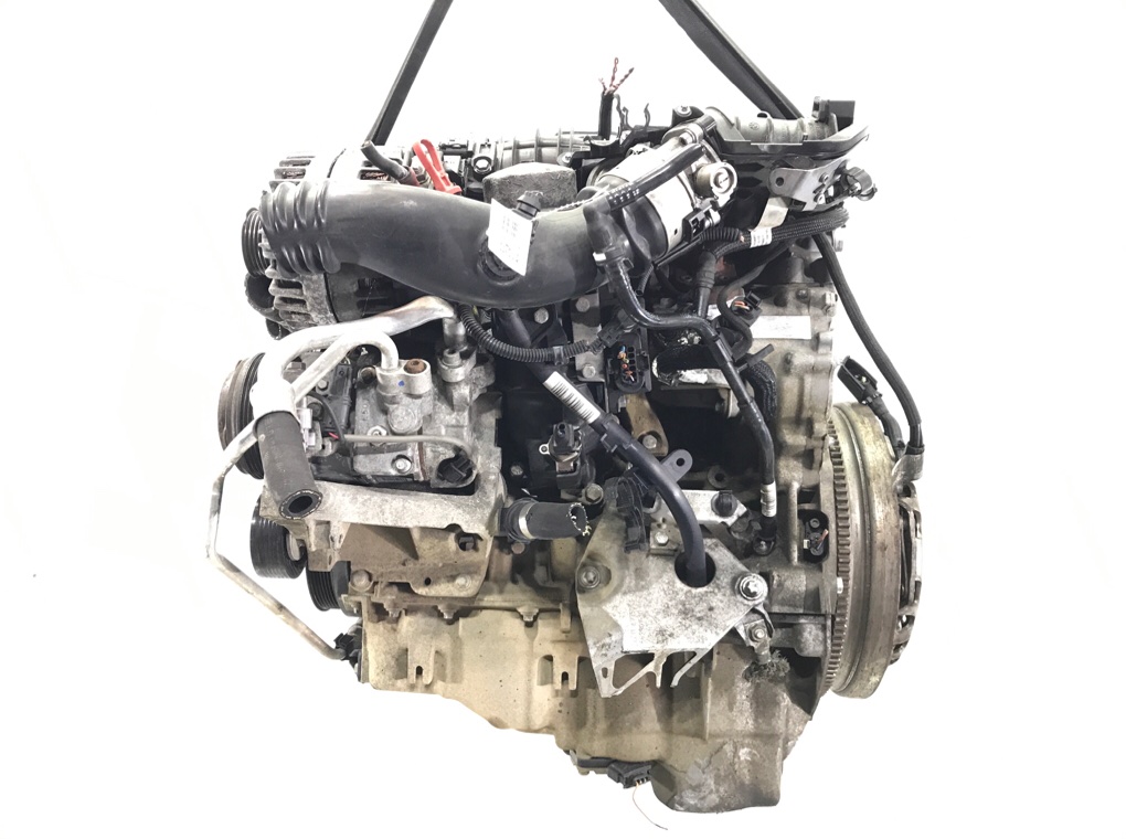 Двигатель для BMW 1 E87/E81/E82/E88, 2009 г. 2.0 TD дизель б/у — фото 4