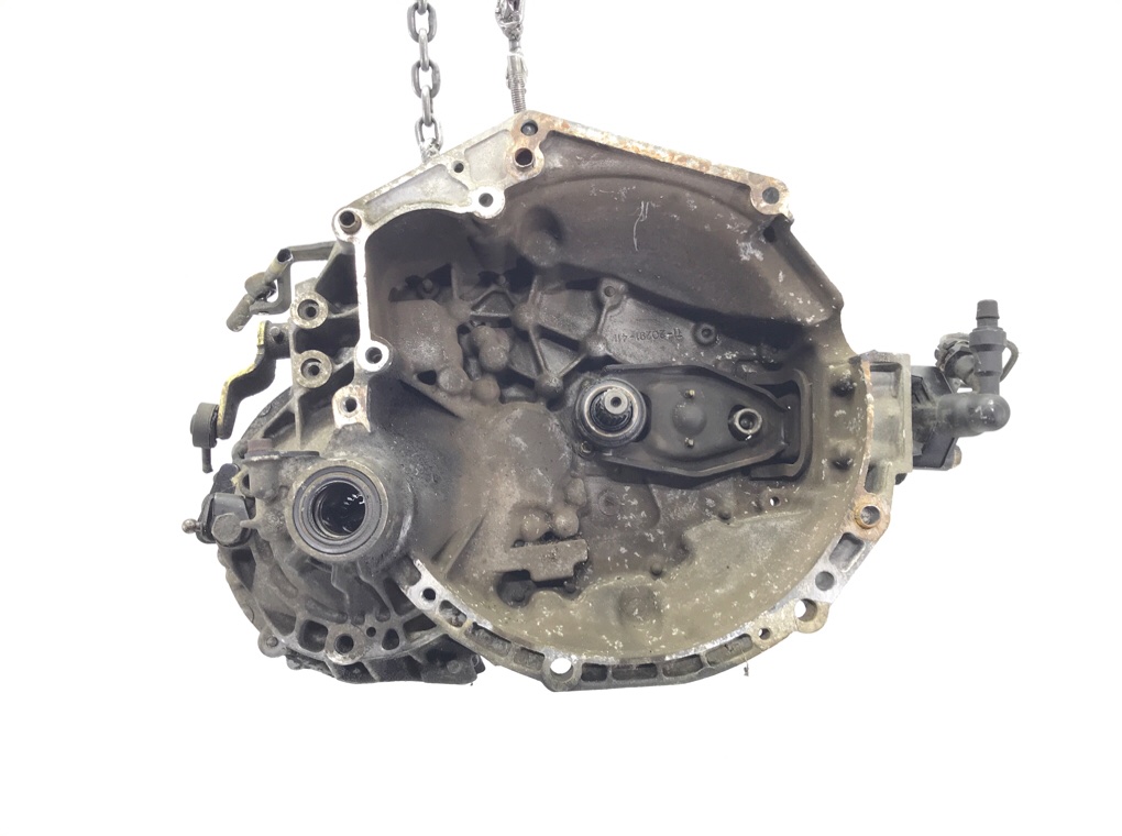 КПП механическая (МКПП) для Peugeot 206, 2003 г. 1.6 i бензин б/у