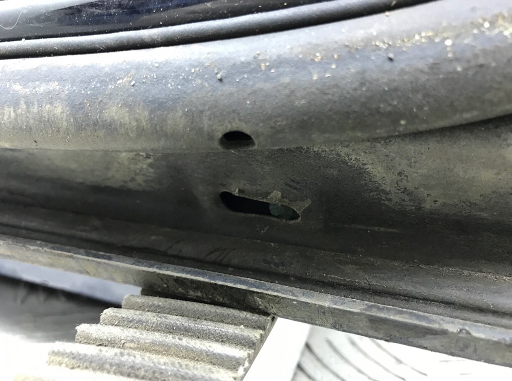 Дверь задняя левая для Volkswagen Passat, 2012 г. 2.0 TDi дизель б/у — фото 11