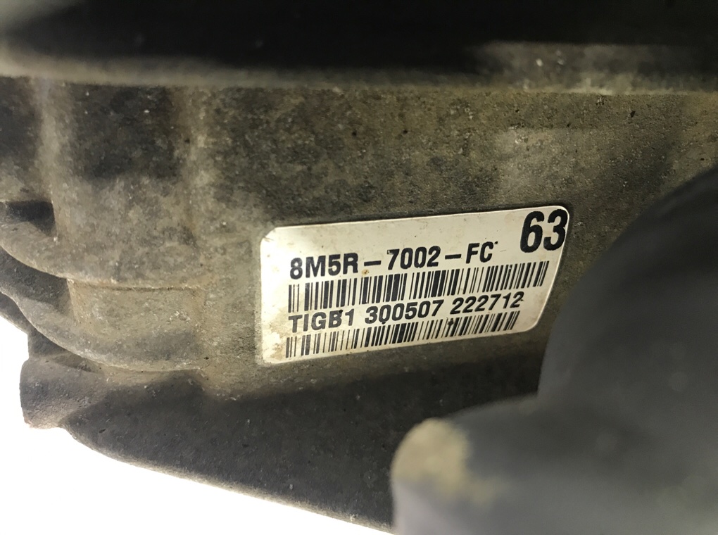 КПП механическая (МКПП) для Ford Focus, 2007 г. 2.0 TDCi дизель б/у — фото 5
