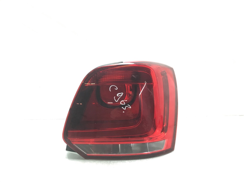 Фонарь задний правый для Volkswagen Polo, 2010 г. 1.2 i бензин б/у