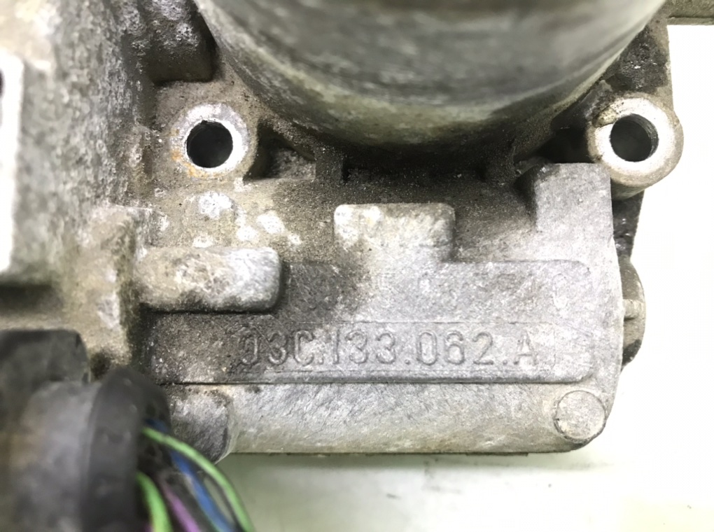 Заслонка дроссельная для Audi A3, 2005 г. 1.6 i бензин б/у — фото 7