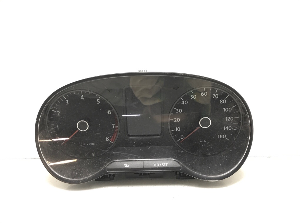 Щиток приборов (приборная панель) для Volkswagen Polo, 2010 г. 1.2 i бензин б/у