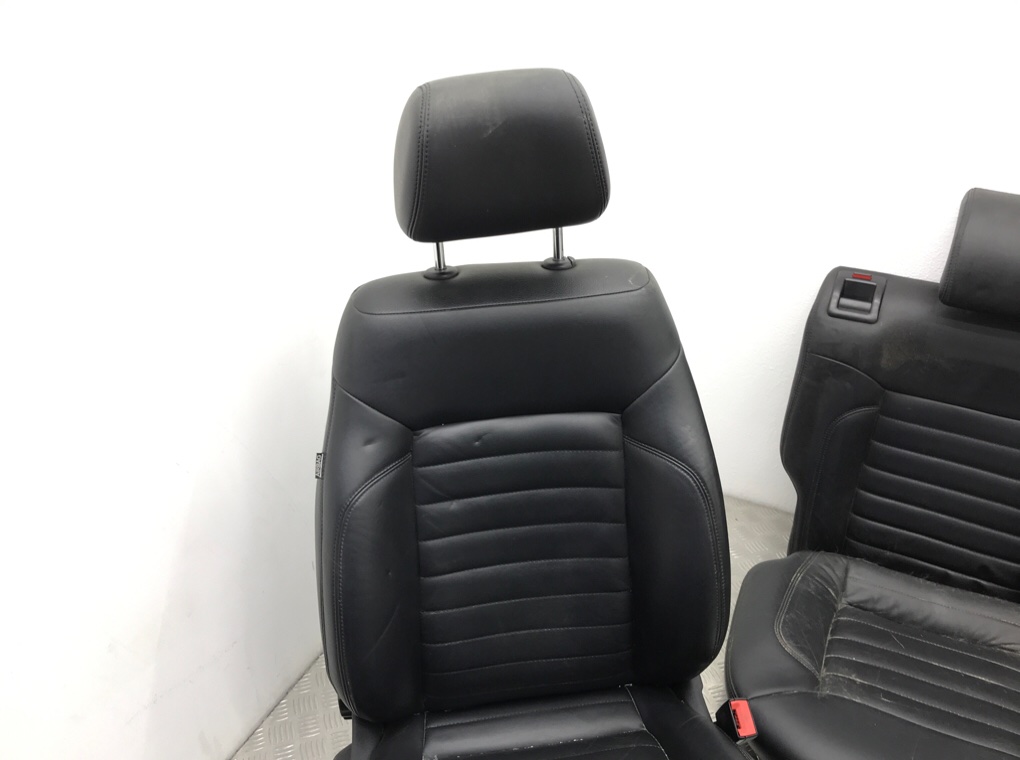 Салон (комплект сидений) для Volkswagen Polo, 2010 г. 1.6 TDi дизель б/у — фото 2