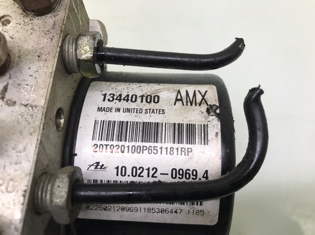 Блок ABS для Opel Zafira, 2015 г. 1.4 Ti бензин б/у — фото 7