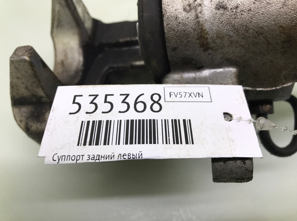Суппорт задний левый для Audi A3, 2008 г. 1.6 i бензин б/у — фото 6