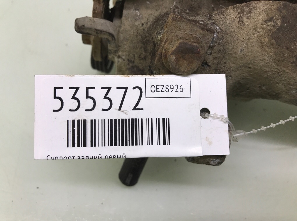 Суппорт задний левый для Opel Astra, 2007 г. 1.6 i бензин б/у — фото 6