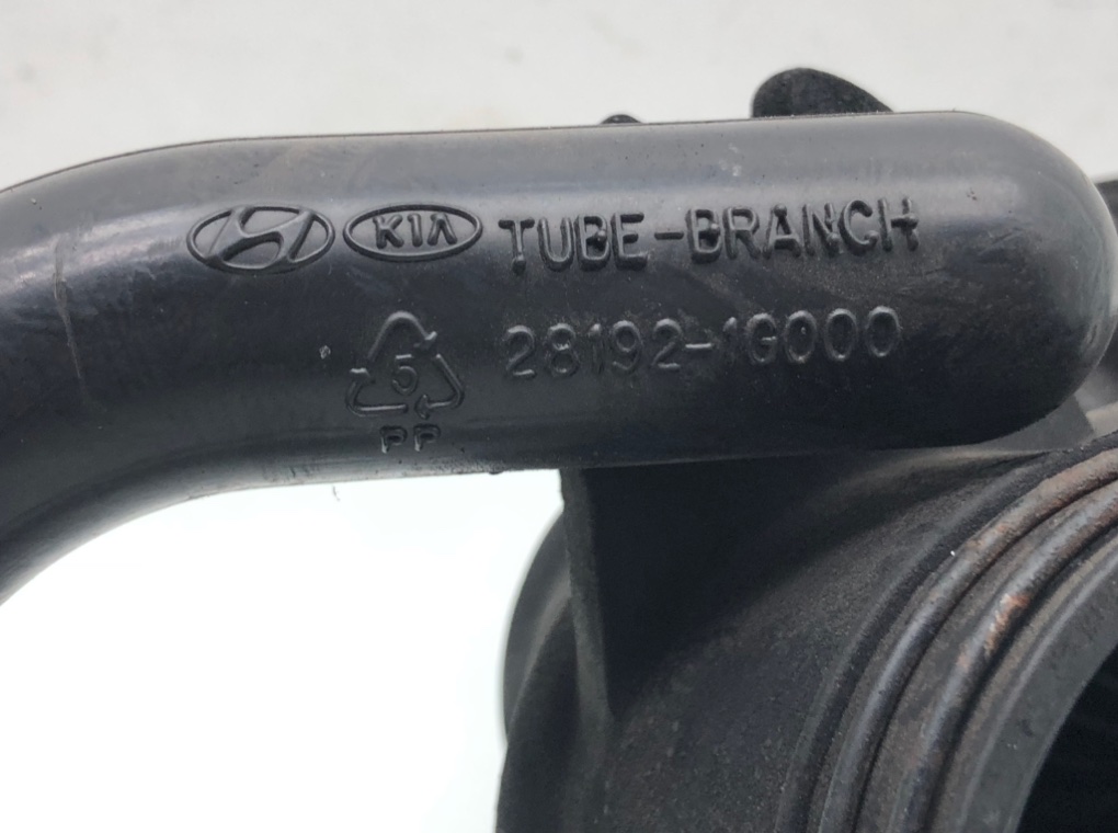 Патрубок воздушного фильтра для Kia Rio, 2009 г. 1.4 i бензин б/у — фото 6