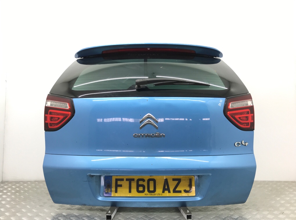 Крышка багажника для Citroen C4 Picasso, 2011 г. 1.6 HDi дизель б/у