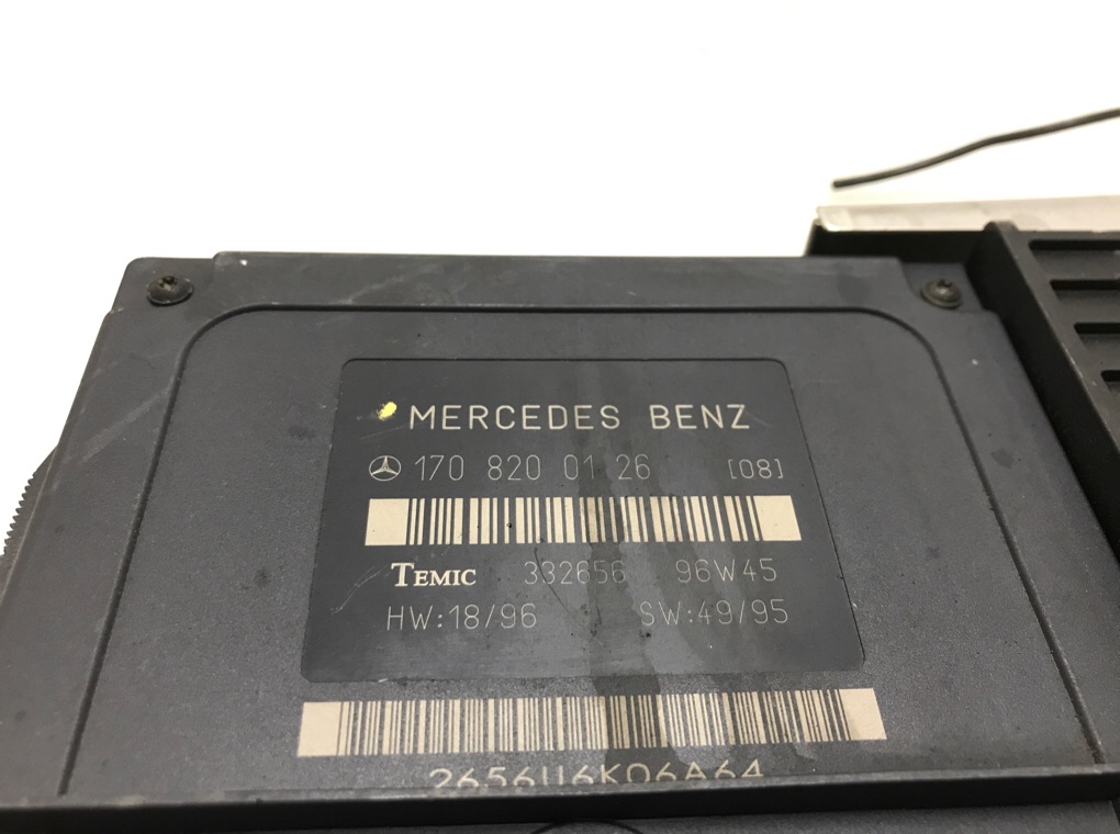 Блок комфорта для Mercedes SLK R170, 1997 г. 2.3 i бензин б/у — фото 5