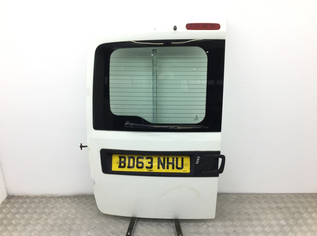 Дверь задняя распашная левая для Opel Combo, 2013 г. 1.3 CDTI дизель б/у