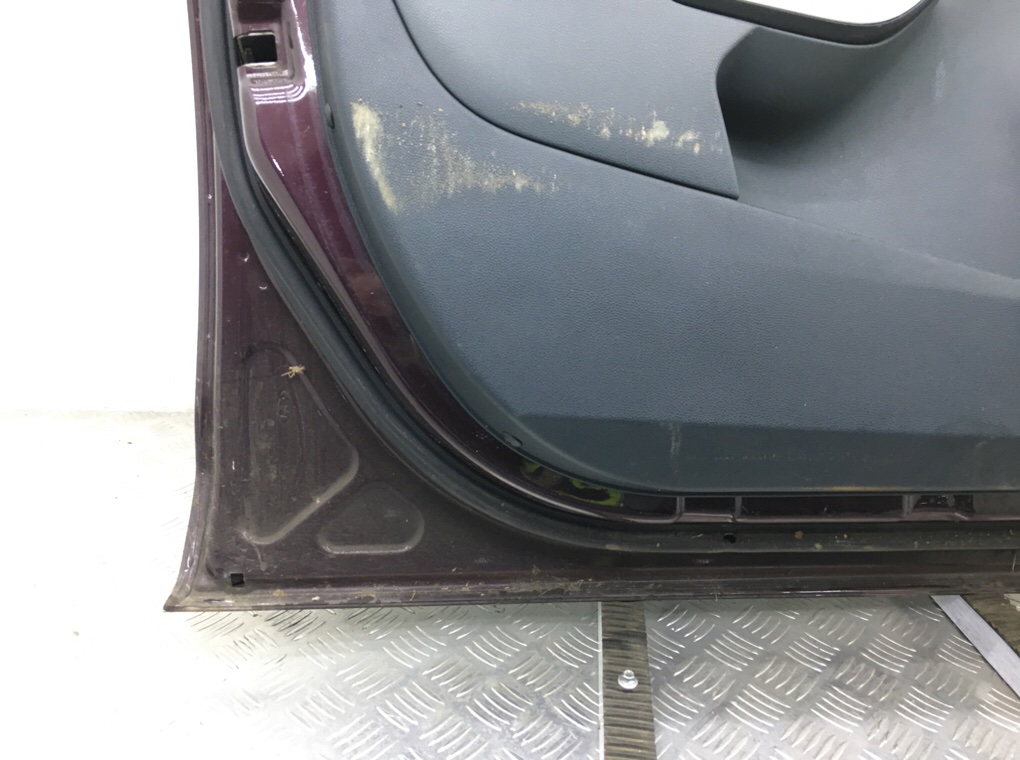 Дверь передняя левая для Ford Fiesta, 2010 г. 1.6 TDCi дизель б/у — фото 5