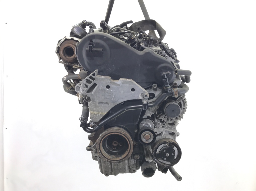 Двигатель для Seat Leon, 2011 г. 1.6 TDi дизель б/у
