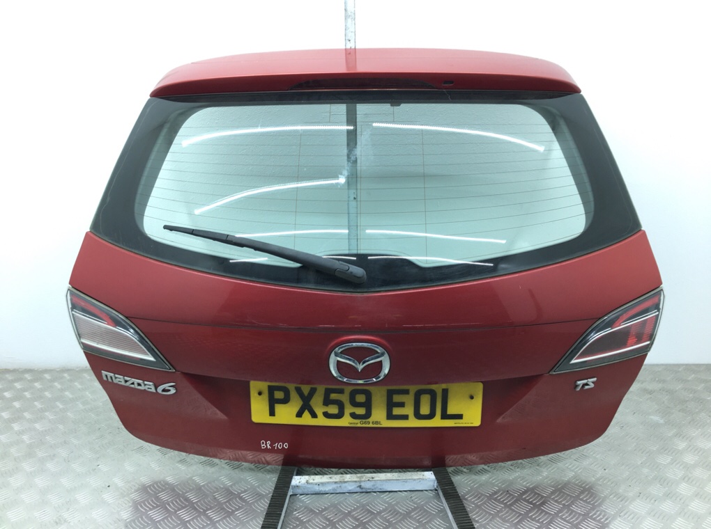 Крышка багажника для Mazda 6, 2009 г. 2.2 CDTi дизель б/у