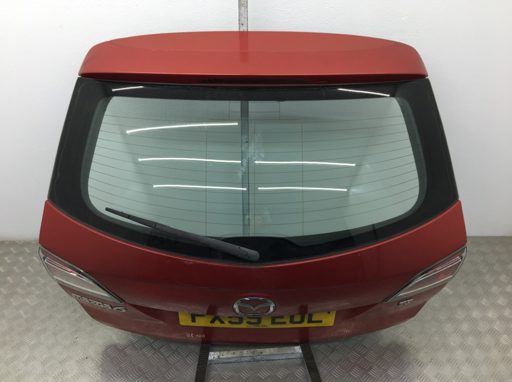 Крышка багажника для Mazda 6, 2009 г. 2.2 CDTi дизель б/у — фото 2
