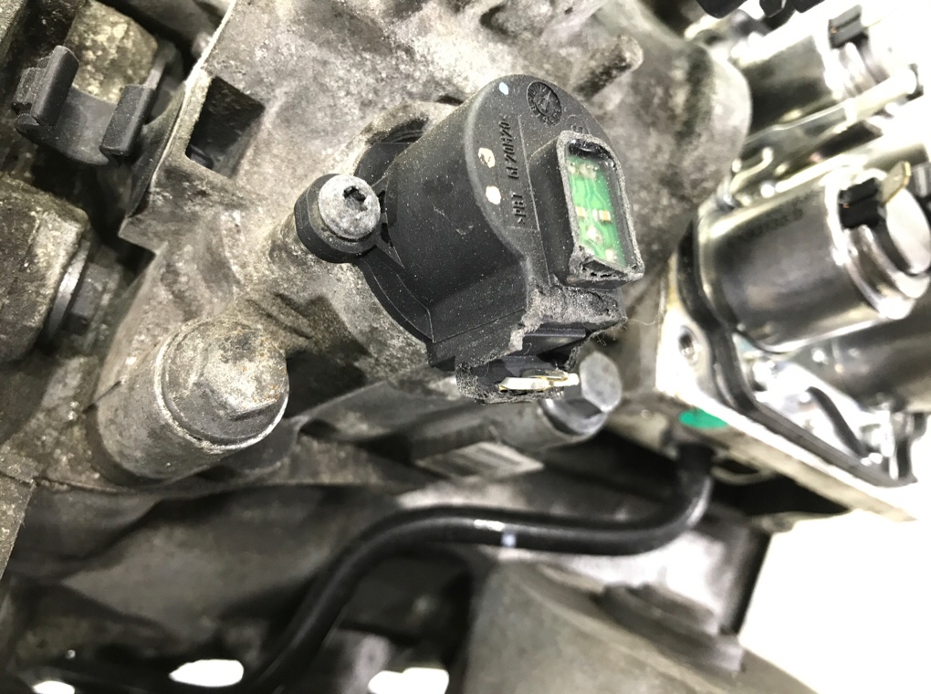 КПП роботизированная для Citroen C4 Grand Picasso, 2014 г. 1.6 HDI дизель б/у — фото 5