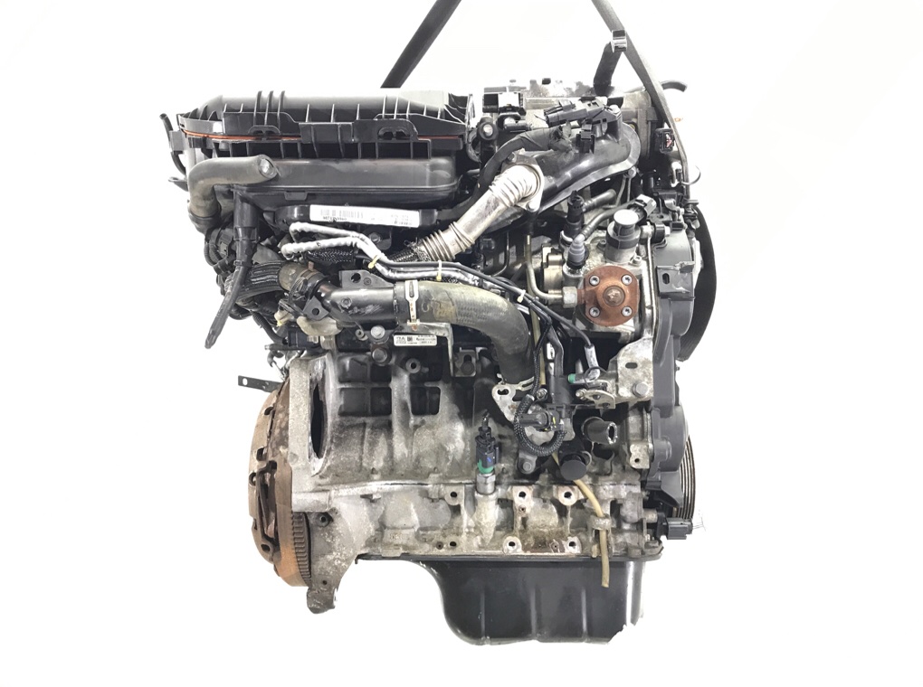 Двигатель для Citroen C4, 2011 г. 1.6 HDi дизель б/у — фото 3