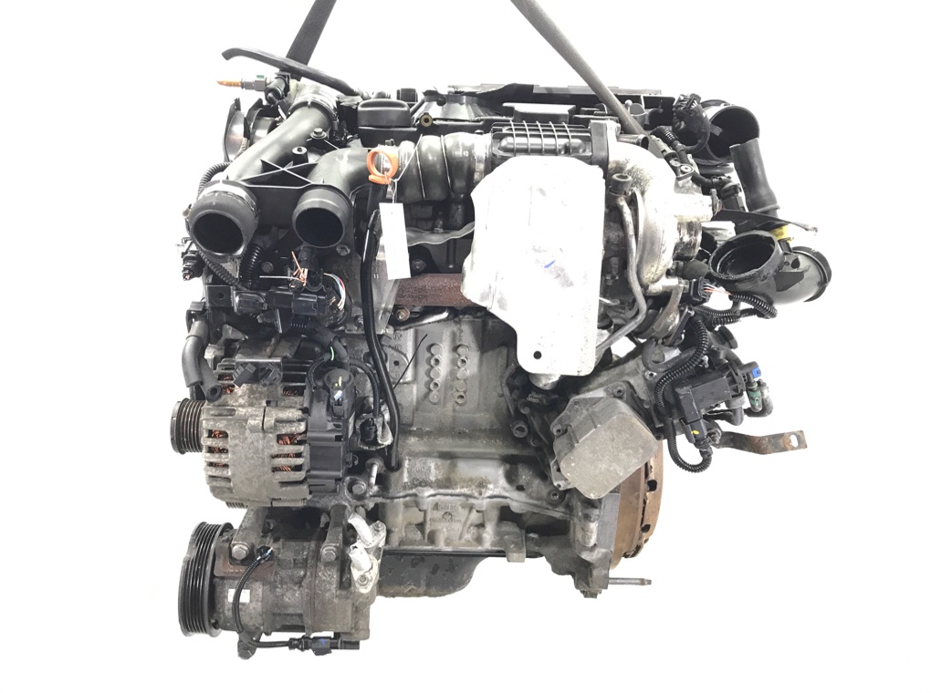 Двигатель для Citroen C4, 2011 г. 1.6 HDi дизель б/у — фото 4