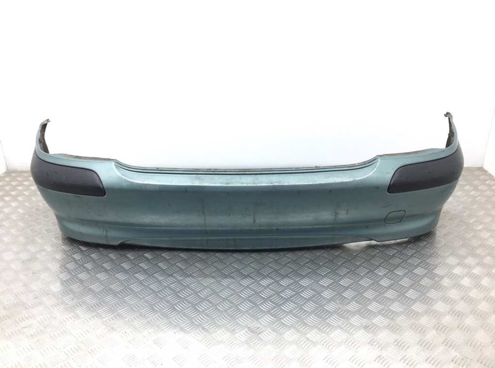 Бампер задний для Nissan Almera, 2001 г. 1.8 i бензин б/у