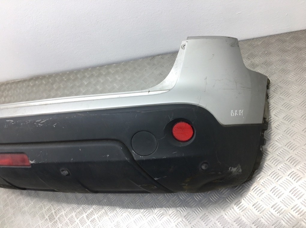 Бампер задний для Nissan Qashqai, 2008 г. 1.6 i бензин б/у — фото 3