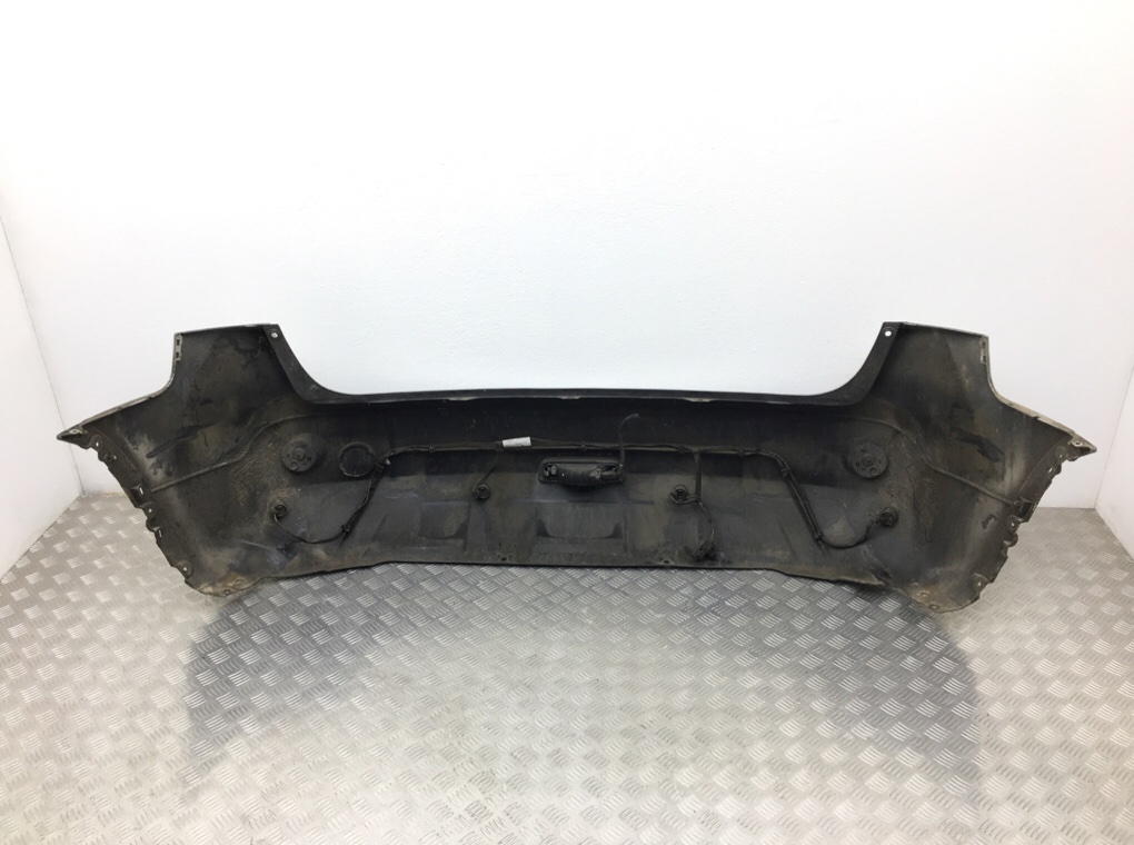 Бампер задний для Nissan Qashqai, 2008 г. 1.6 i бензин б/у — фото 5