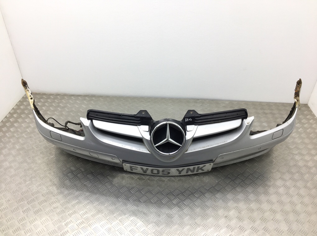 Бампер передний для Mercedes SLK R171, 2005 г. 3.0 i бензин б/у — фото 2