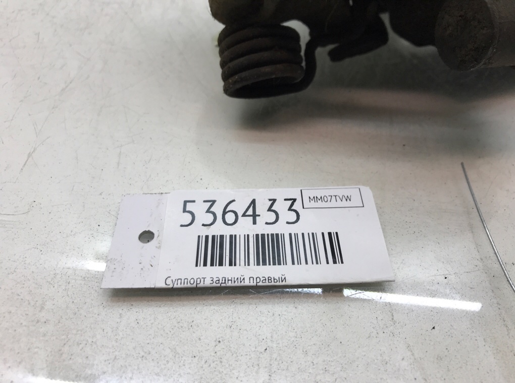 Суппорт задний правый для Ford Focus, 2007 г. 1.8 TDCi дизель б/у — фото 5