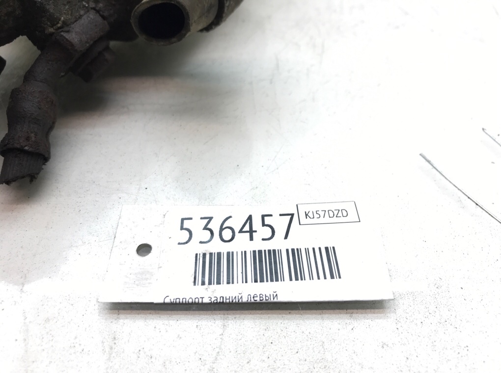 Суппорт задний левый для Saab 9-3, 2007 г. 1.9 CDTi дизель б/у — фото 5