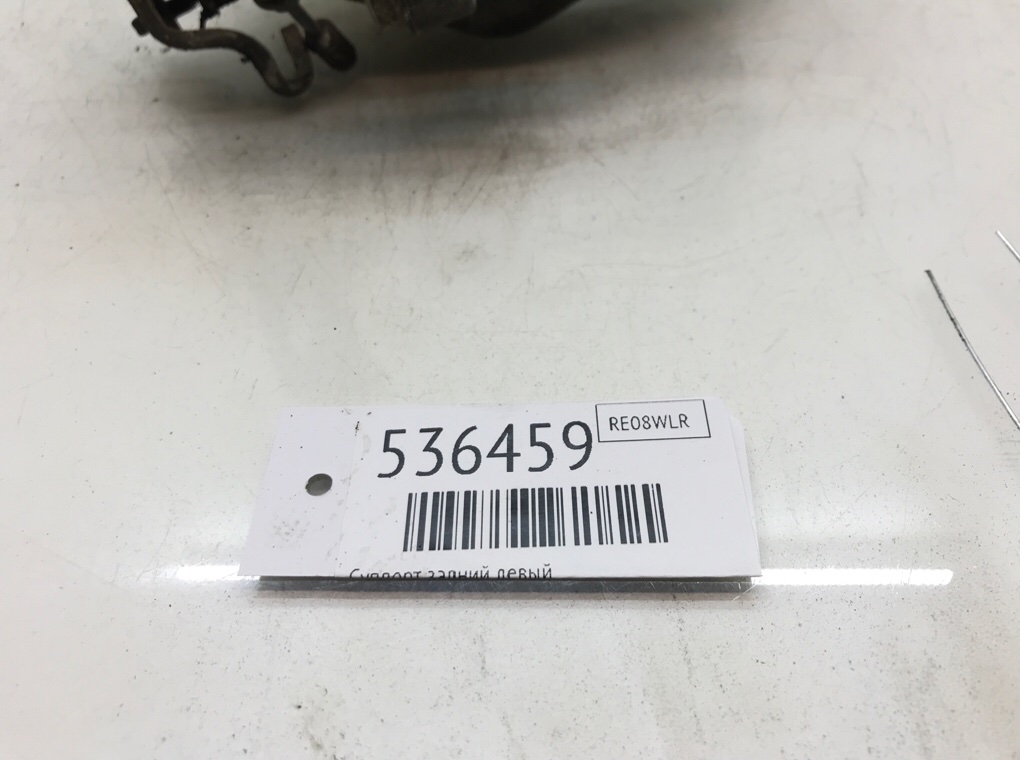 Суппорт задний левый для Peugeot 307, 2008 г. 2.0 i бензин б/у — фото 5