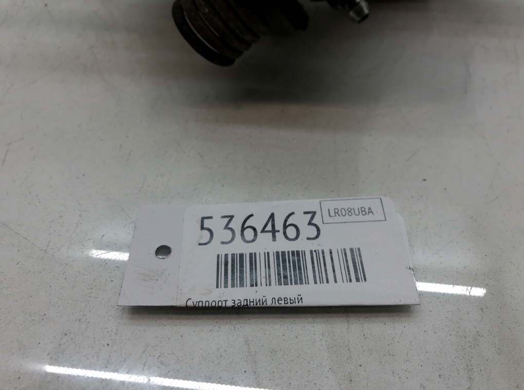 Суппорт задний левый для Mazda 3, 2008 г. 1.6 i бензин б/у — фото 5