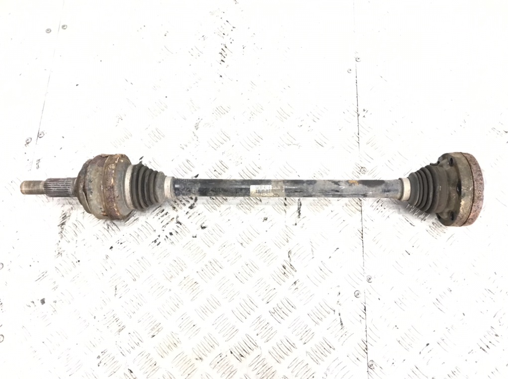 Полуось задняя (приводной вал, ШРУС) для Porsche Cayenne, 2006 г. 4.5 Ti бензин б/у