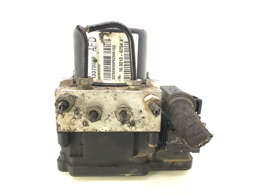 Блок ABS для Opel Astra, 2012 г. 1.4 i бензин б/у