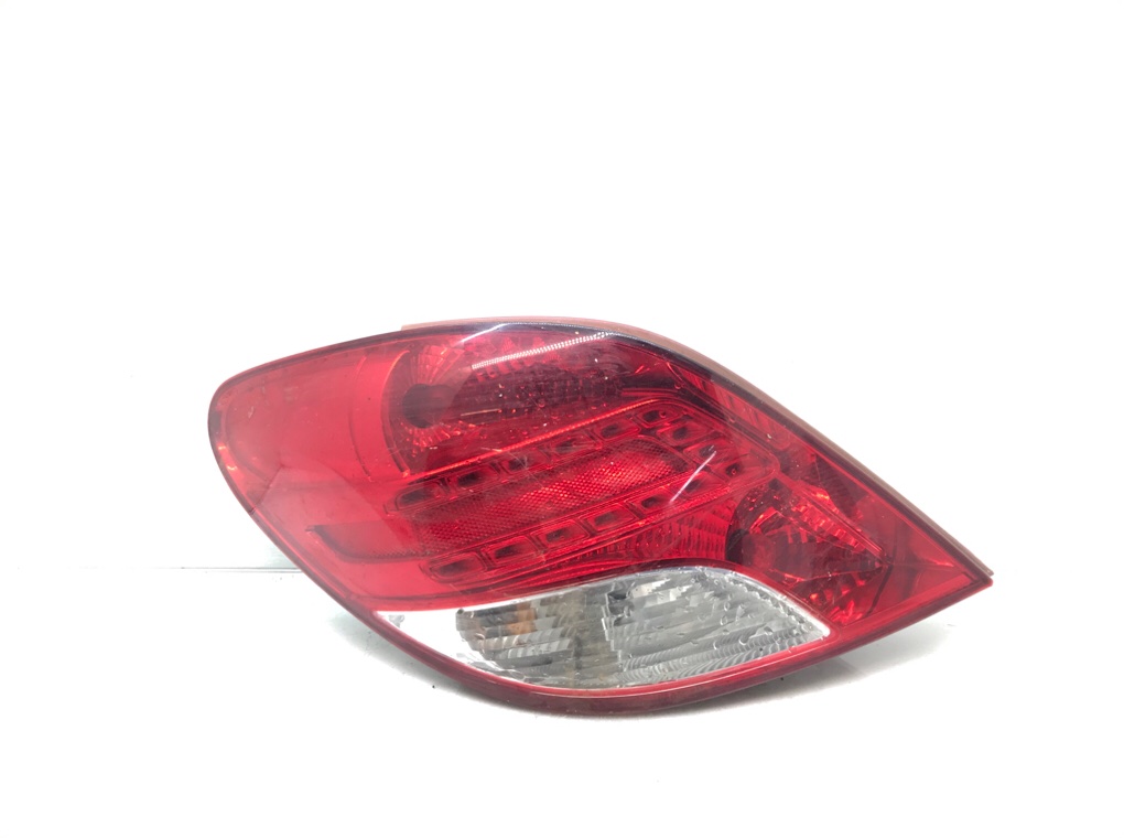 Фонарь задний левый для Peugeot 207, 2009 г. 1.4 i бензин б/у