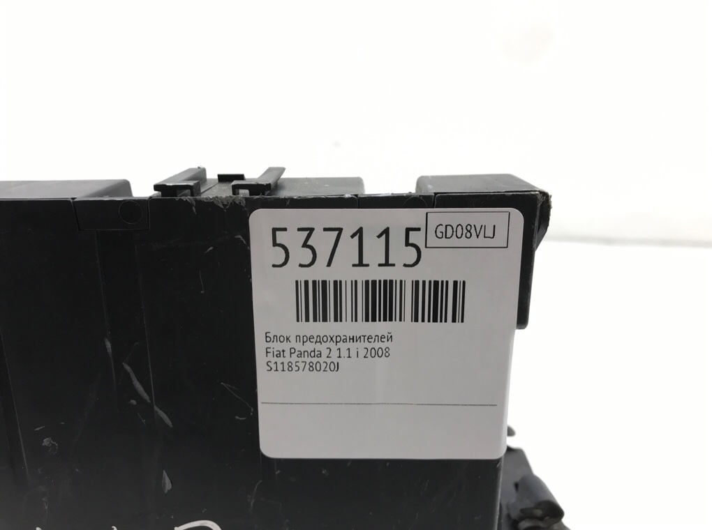 Блок предохранителей для Fiat Panda, 2008 г. 1.1 i бензин б/у — фото 7