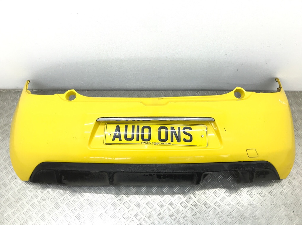 Бампер задний для Citroen DS3, 2010 г. 1.6 Ti бензин б/у