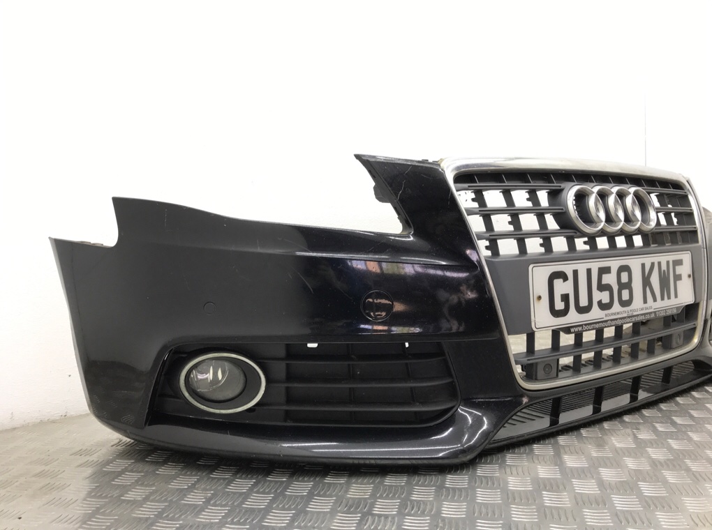 Бампер передний для Audi A4, 2008 г. 2.0 TFSi бензин б/у — фото 3