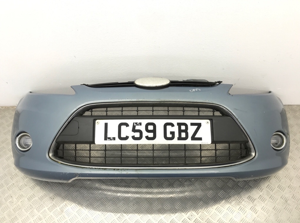 Бампер передний для Ford Fiesta, 2009 г. 1.4 i бензин б/у