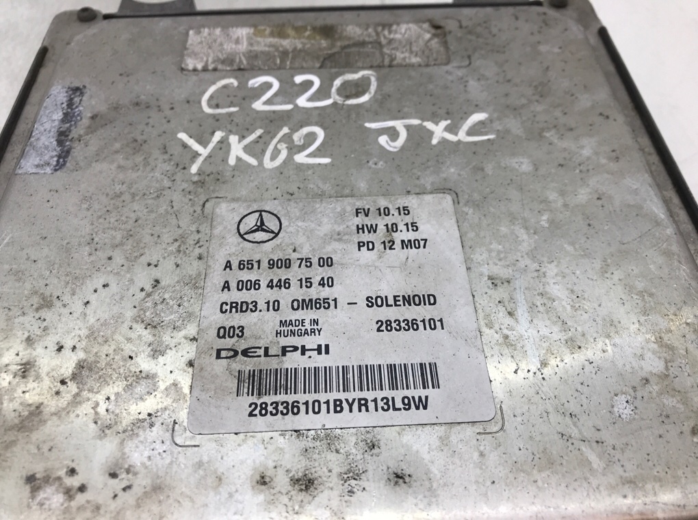 Блок управления двигателем для Mercedes C W204, 2012 г. 2.2 CDi дизель б/у — фото 5
