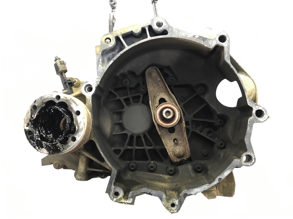 КПП механическая (МКПП) для Volkswagen Fox, 2009 г. 1.2 i бензин б/у