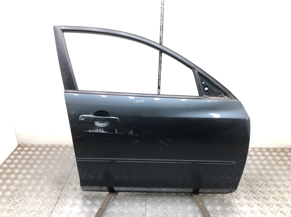 Дверь передняя правая для Mazda 3, 2009 г. 1.6 i бензин б/у