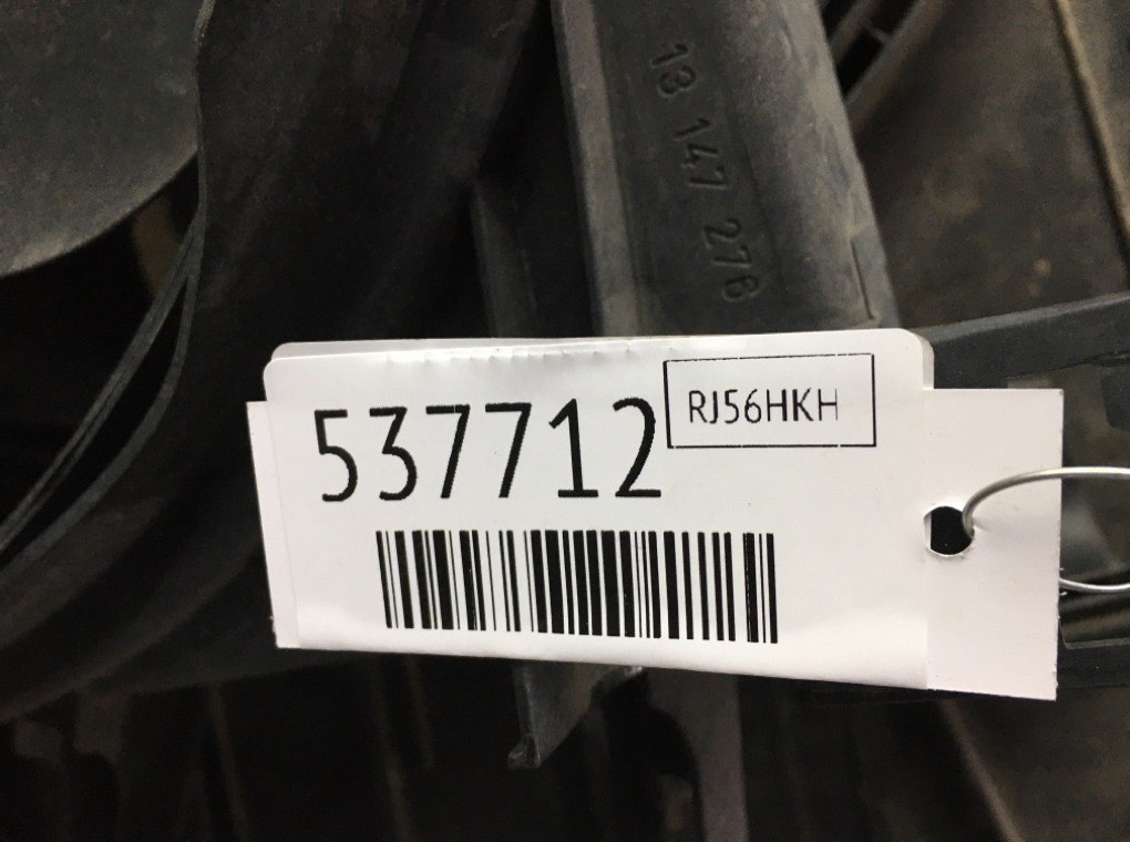 Вентилятор радиатора для Opel Astra, 2006 г. 1.8 i бензин б/у — фото 7