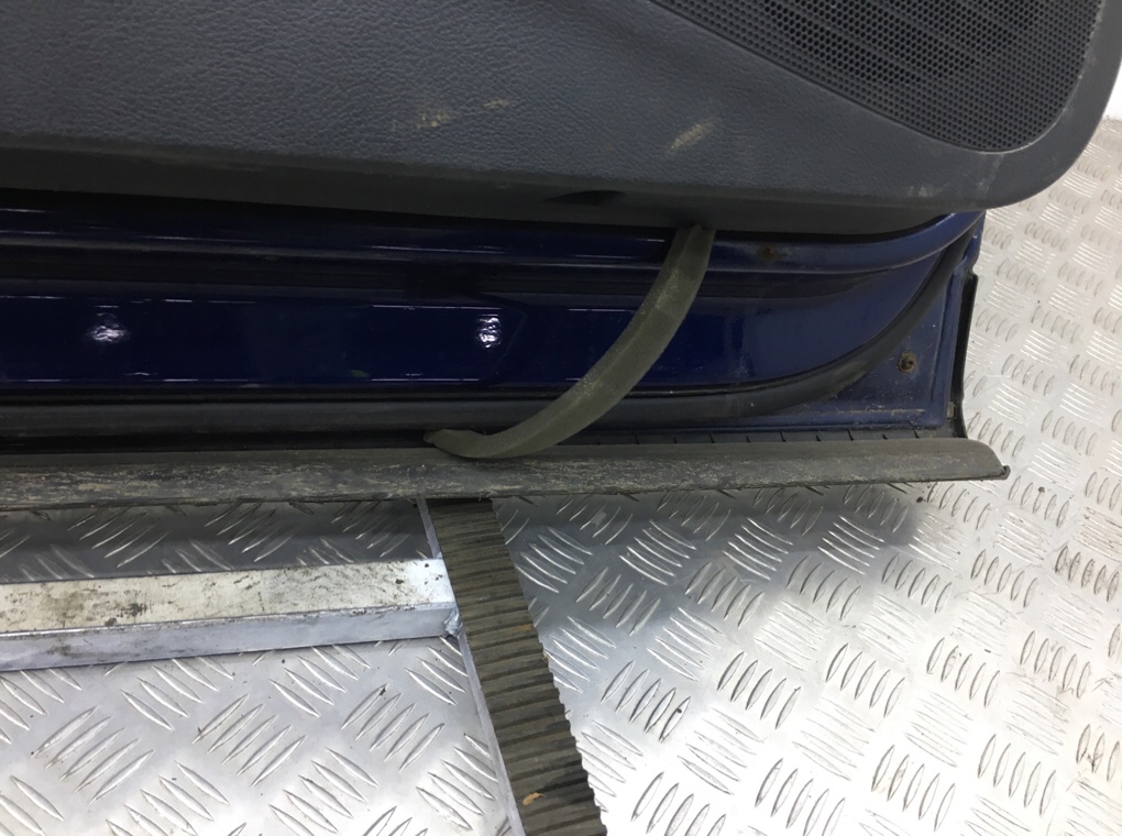 Дверь передняя левая для Volkswagen Tiguan, 2009 г. 2.0 TDi дизель б/у — фото 6