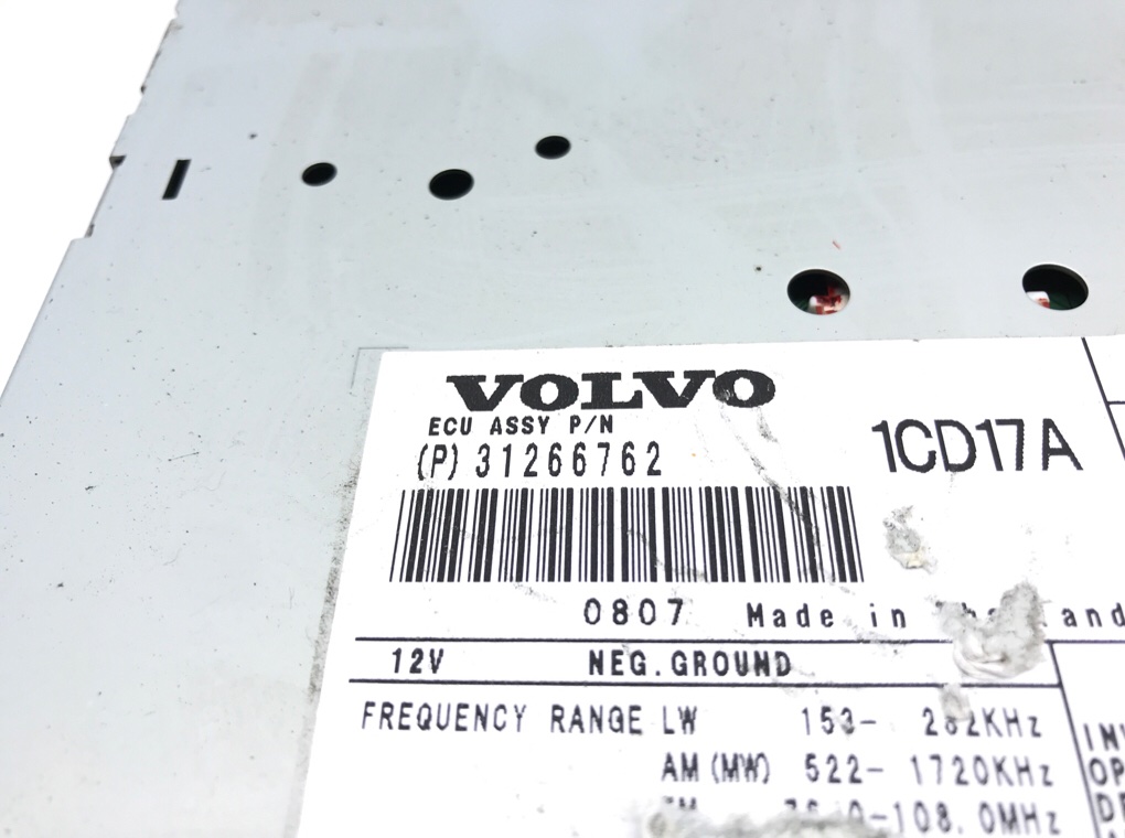Магнитола для Volvo V50, 2009 г. 2.0 TD дизель б/у — фото 5