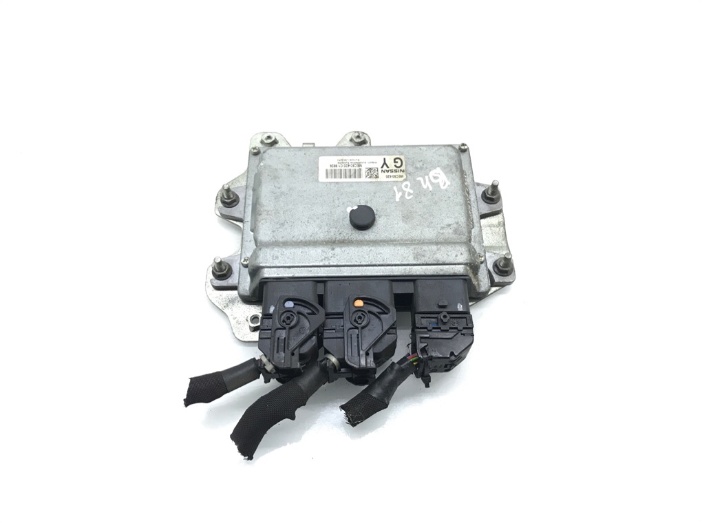 Блок управления двигателем для Nissan Qashqai, 2008 г. 1.6 i бензин б/у
